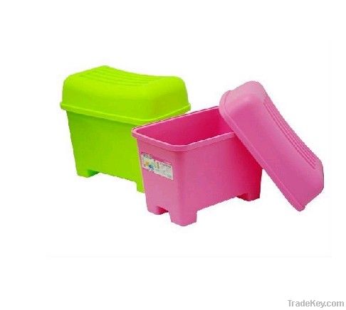 Plastic Storage Stool