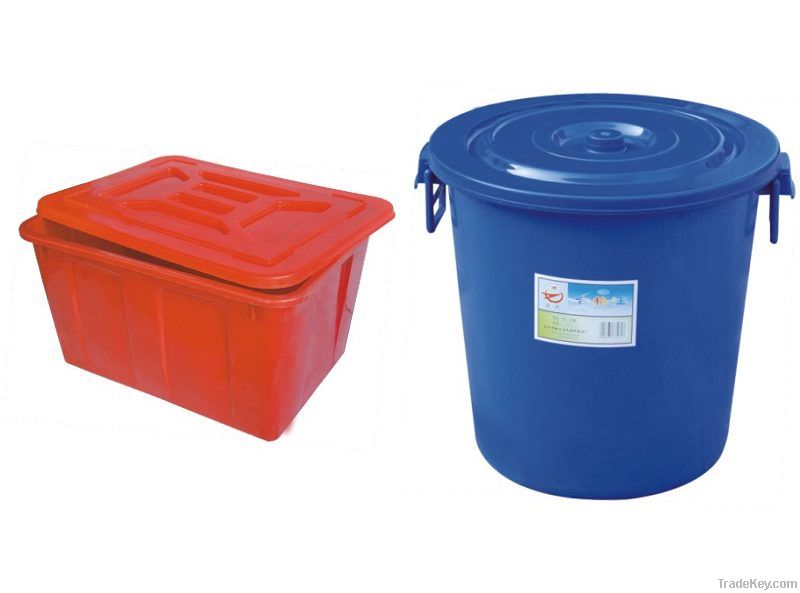 Plastic Bucket &amp; Water Tank