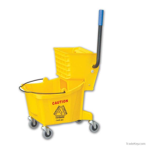 Mop Wringer Bucket