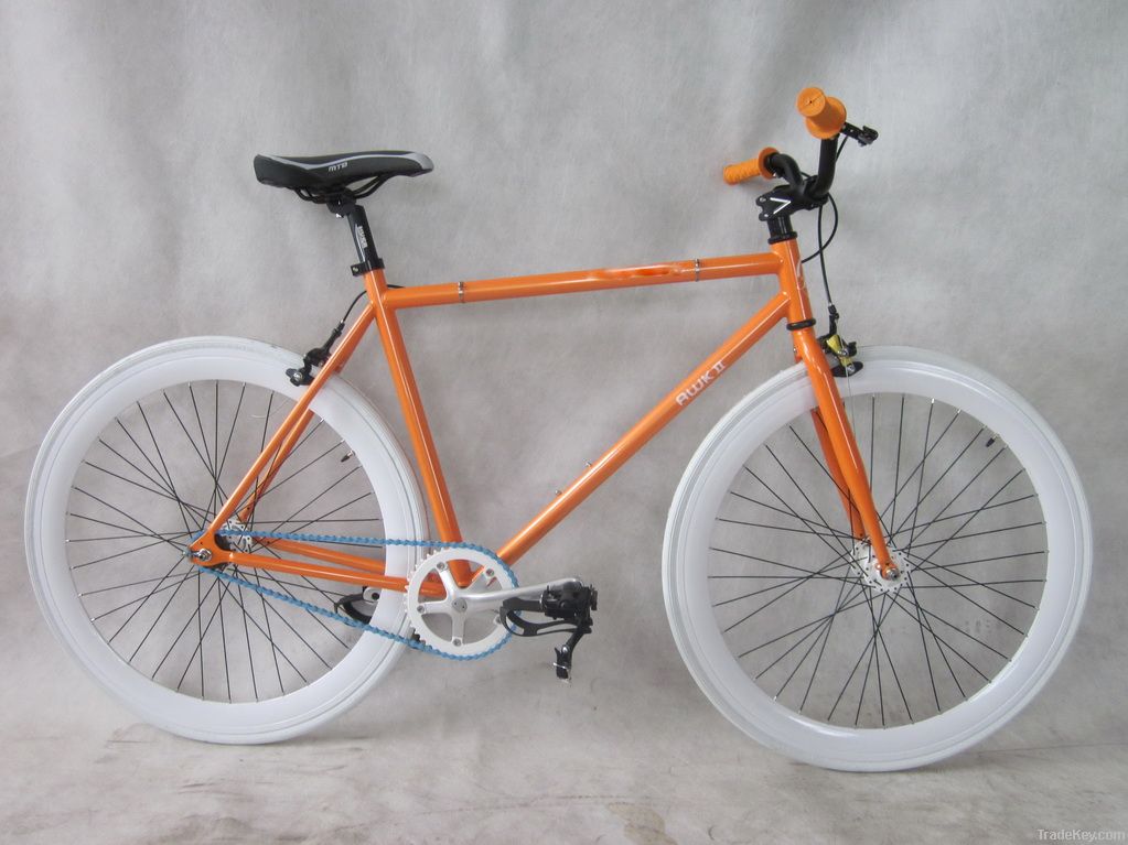 fixed gear bike