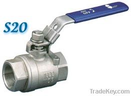 2 PC Full Bore Ball Valve 1000 Psi