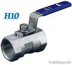 1 PC Reduced Bore Ball Valves 800 PSI