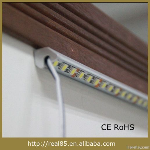 Aluminum LED Bar, for counters, glass showcases