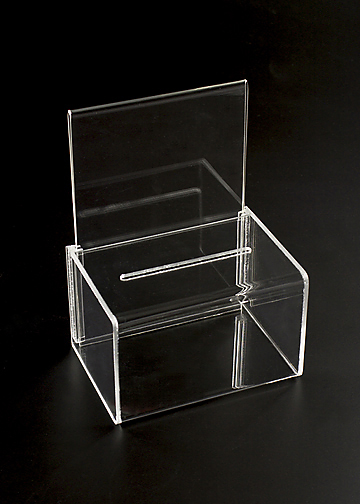 Acrylic Ballot Box