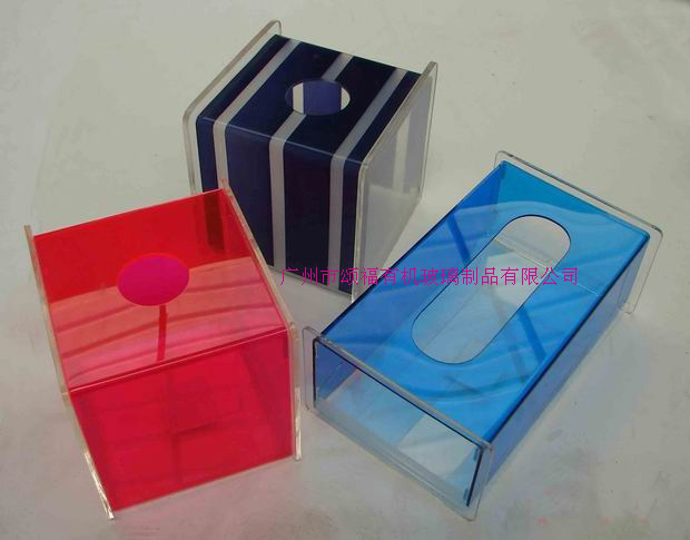 Acrylic Napkin holder