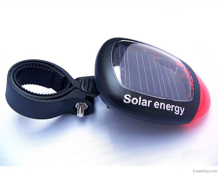 Solar Bicycle Rear Light