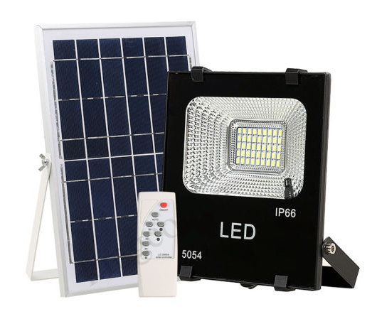 100w solar led street light floodlight