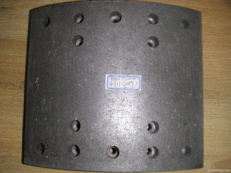 FMSI4311Auto parts brake lining, Truck accessory, Brake drum