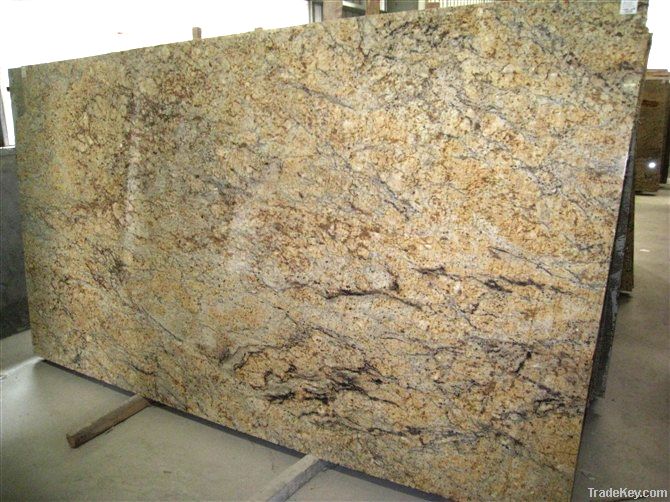 Golden Crystal Granite