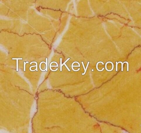 Golden marble price yellow color marble for decoration