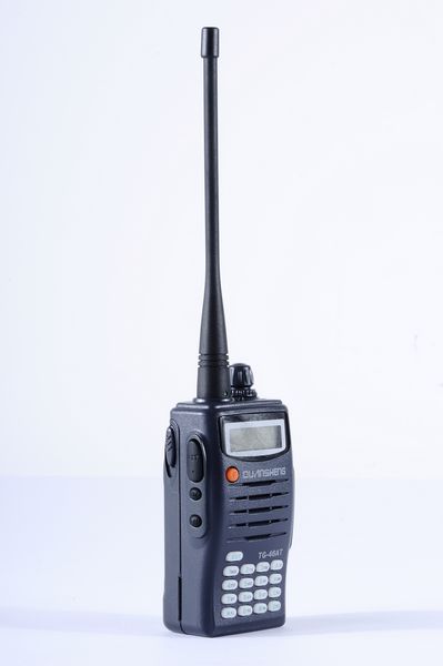 Flexiable pressing key with voice prompt TG-46AT walkie talkie