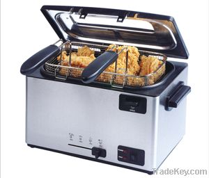 Stainless Steel Deep Fryer     XJ-6K111