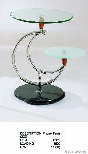 moon phone table