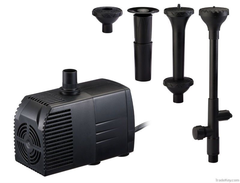 submersible dirty water pump with fountain head