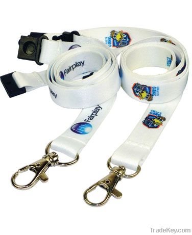 Heat transfer lanyard