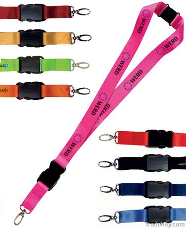 Printing lanyard