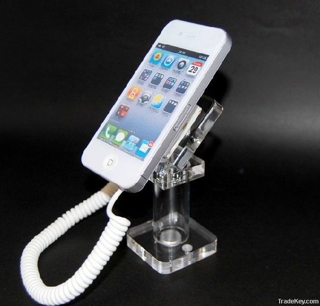 Acrylic mobile display holder