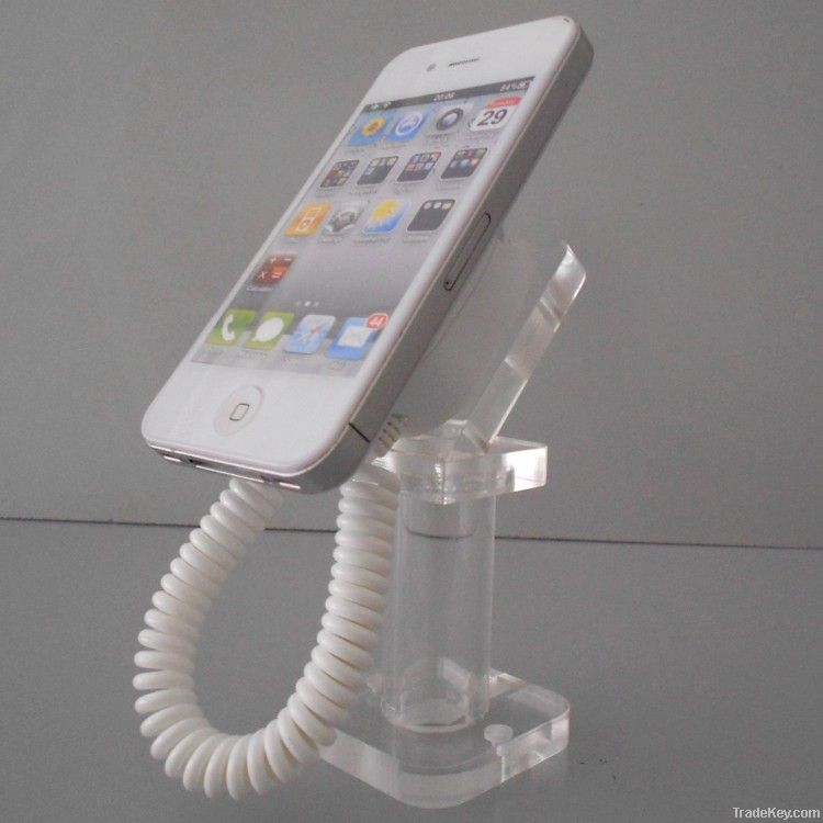 Acrylic mobile display holder