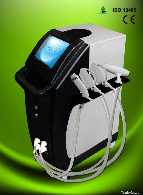 Multifunction E-light/IPL/RF/Laser machine  GL012