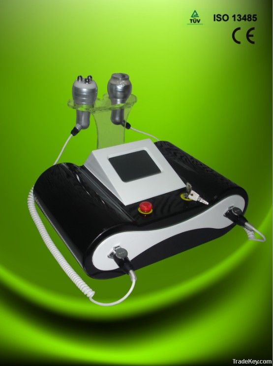 Ultrasonic + Tri-polar RF Beauty Equipment