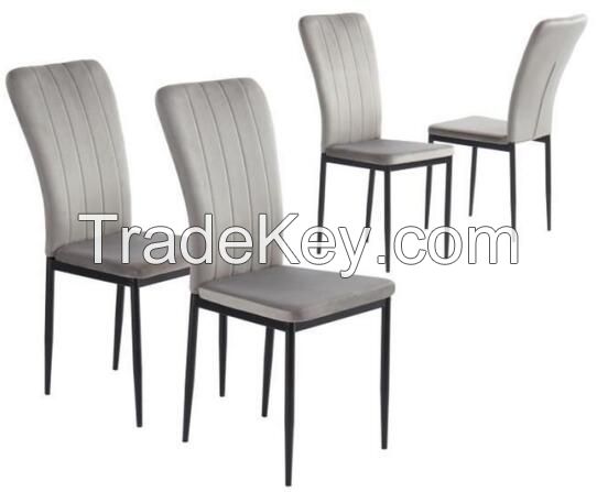 modern design new high quality velvet dining chair XYDC-1431