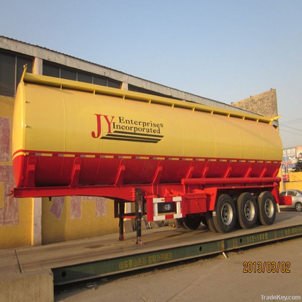 Oil tanker semi trailer