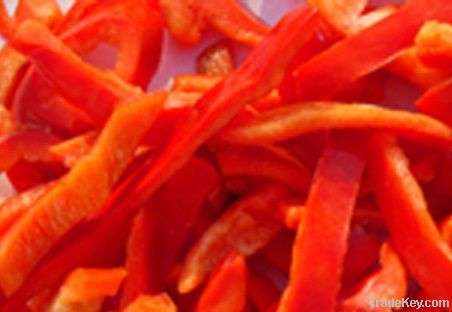 IQF SLICED RED PEPPER