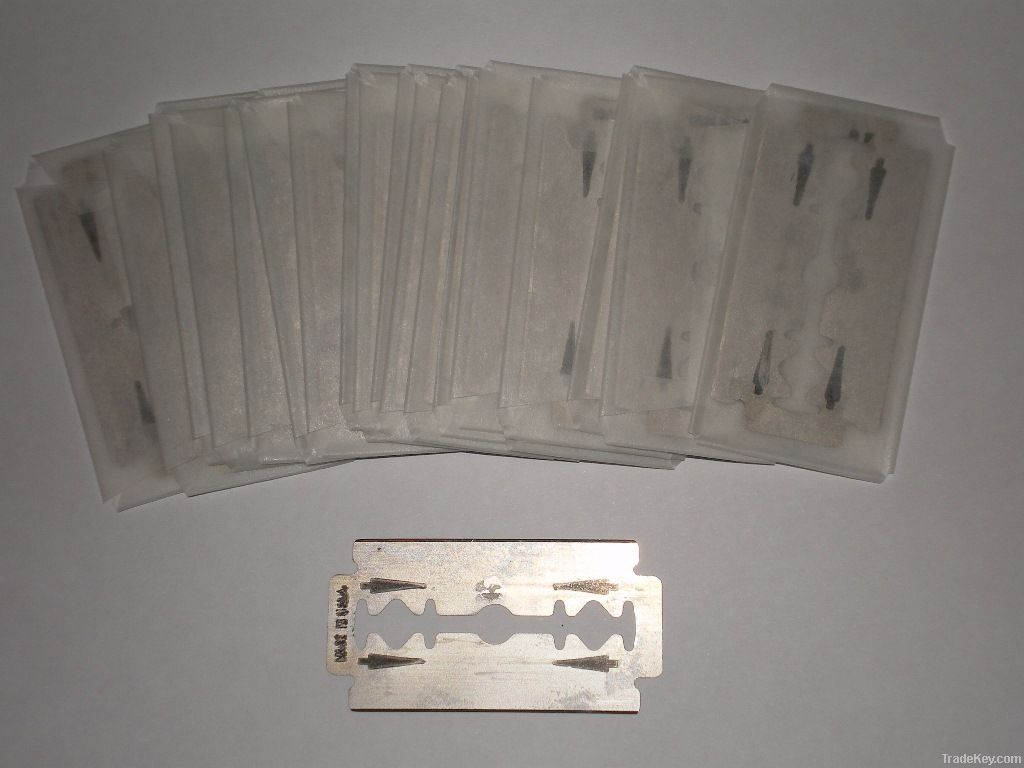 Double Edge Razor Blade