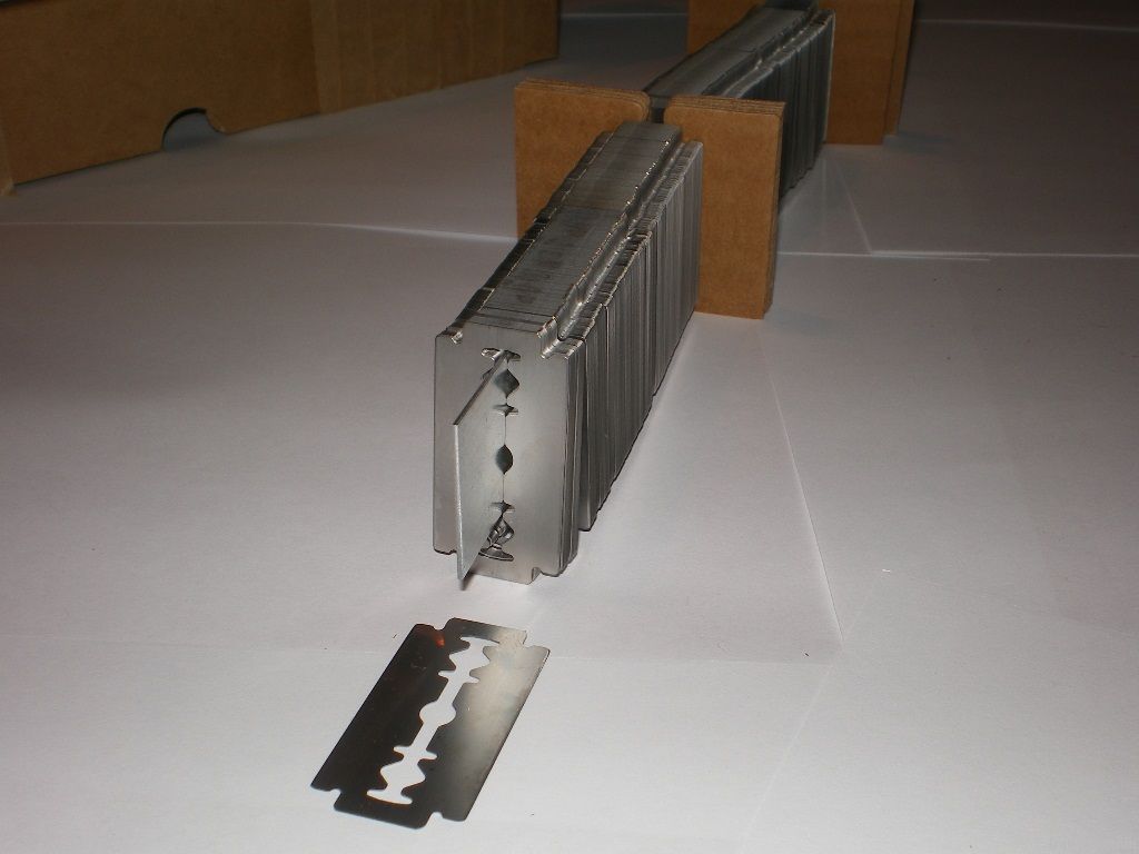 Double Edge Razor Blade BULKS 2000's