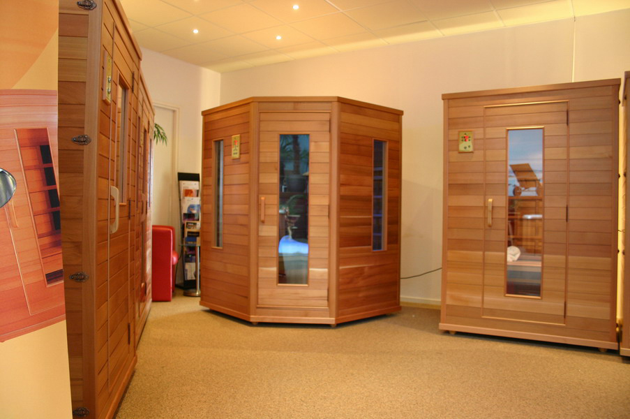 Infrared sauna cabin