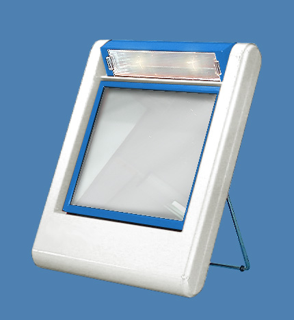 Mirror with Illuminated A108