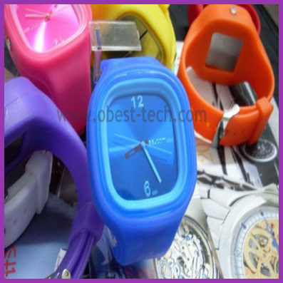 fashion jelly watch