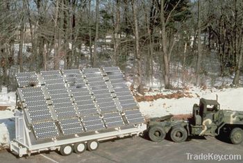 Traveling Solar PV System