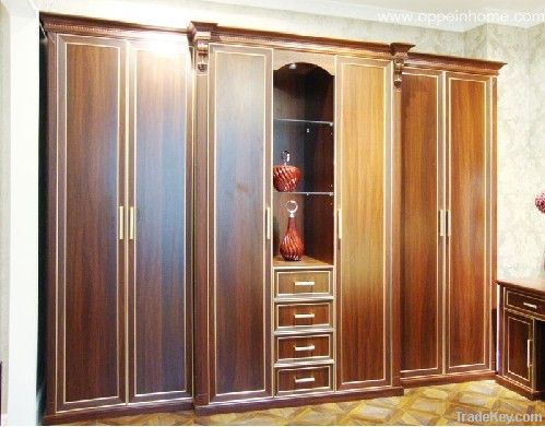 Wood Wardrobe