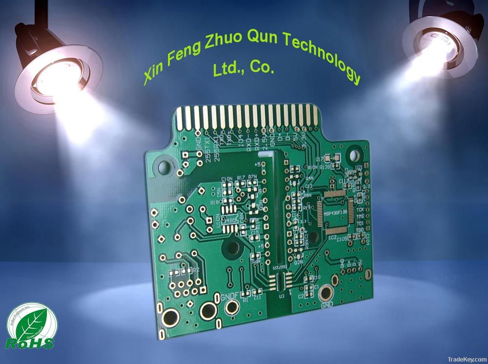 2-layer rigid pcb board for electronics