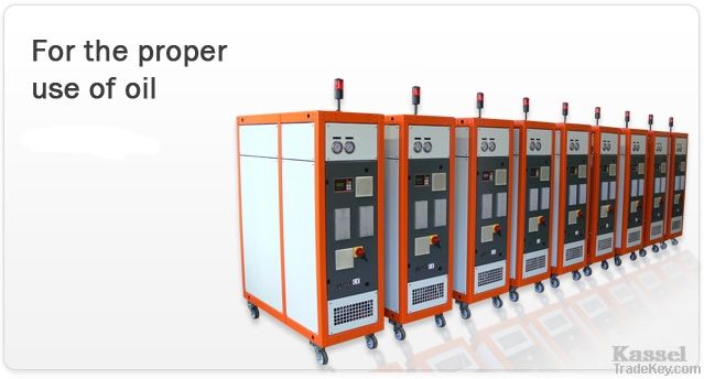 Oil-operated temperature control units up to 380&Acirc;&deg;C