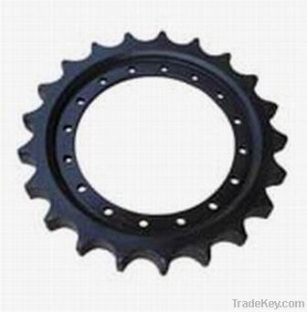 excavator sprocket