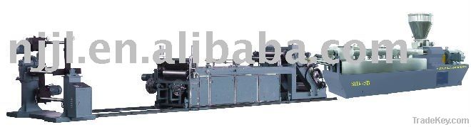 Sheet extruder