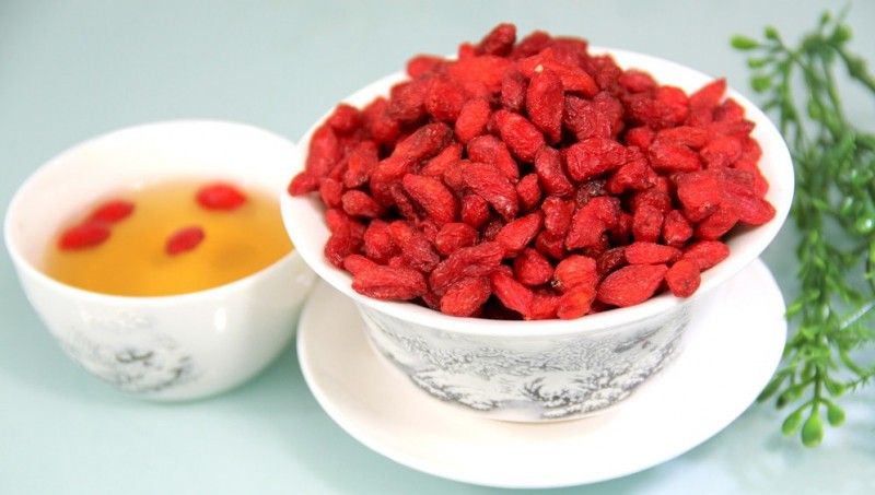 Dried Chinese goji berry