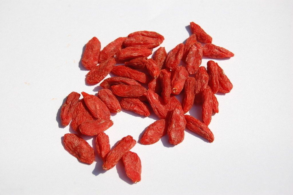 Dried Chinese goji berry