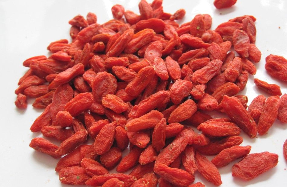 Dried Chinese goji berry