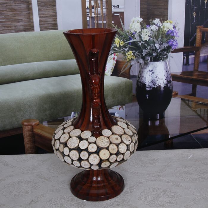 small resin vase for table decoration