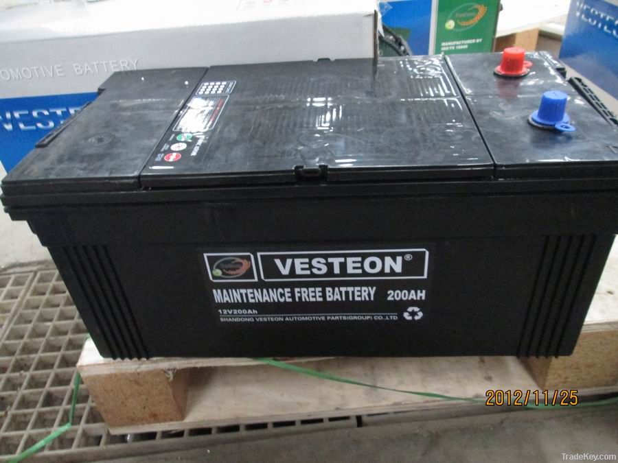 storage dry/MF battery for sale