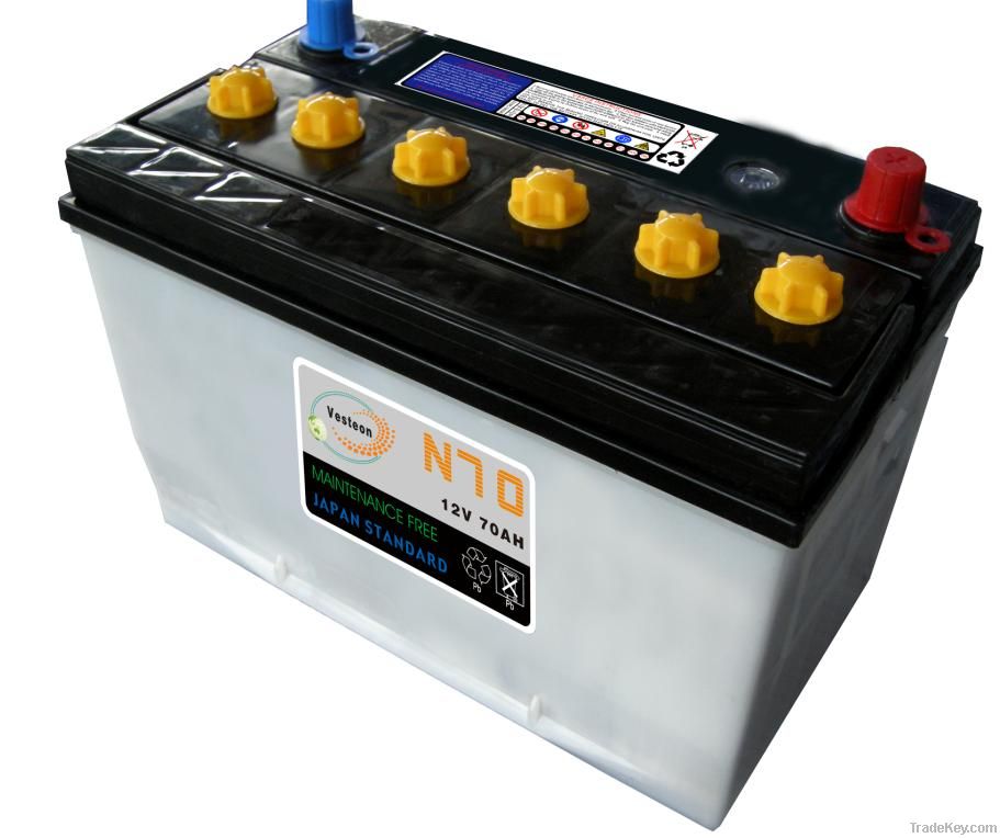 OEM car batery/auto batteries