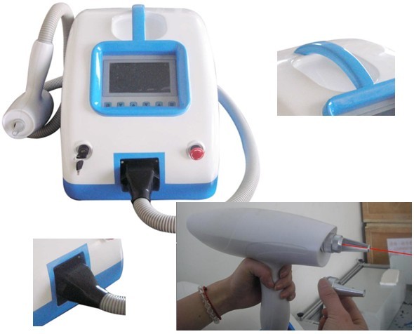 Q-switch ND YAG laser V4