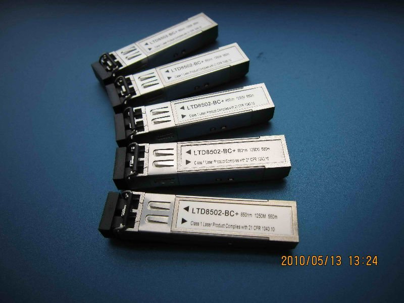 1.25Gbps DWDM SFP Optical Transceiver 120km reach