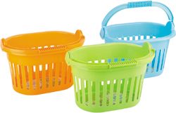 Plastic basket molds