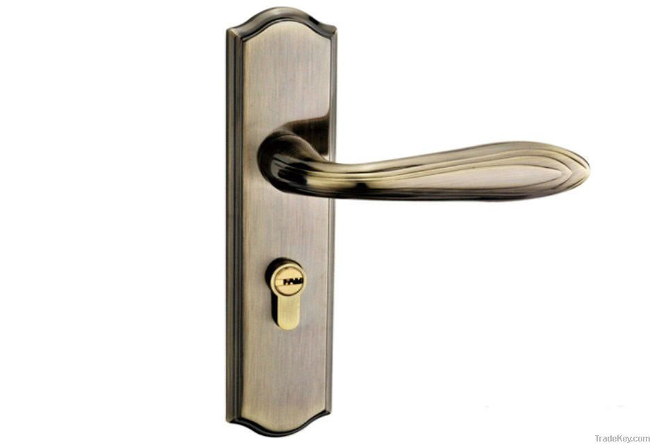 door handle Gate lock Handle Lock door lock mortise lock