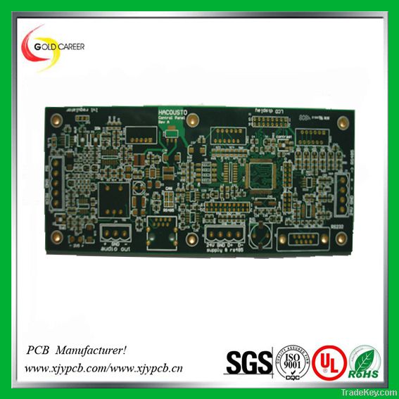 High resistance printed PCB