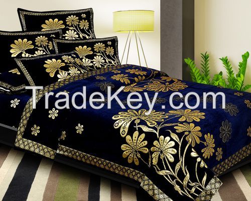 Embroidery Bed Sheets